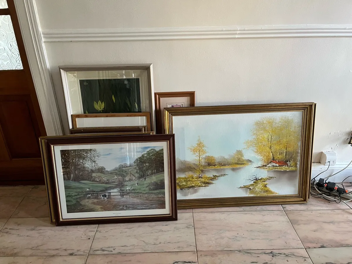 Framed prints - Image 1