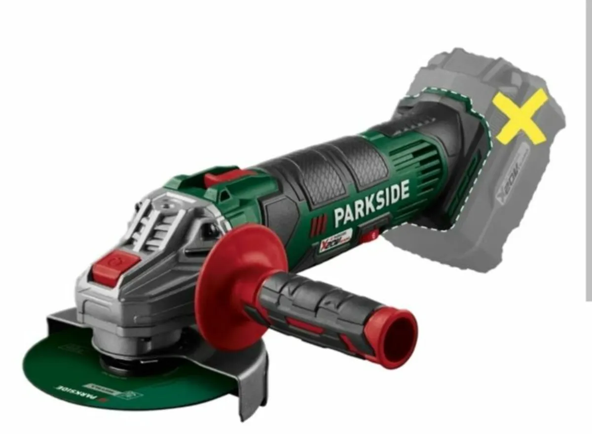 Parkside Angle Grinder 20V - Image 1