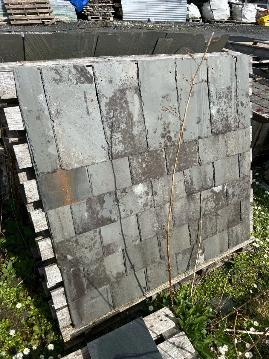 Reclaimed slates - Image 1