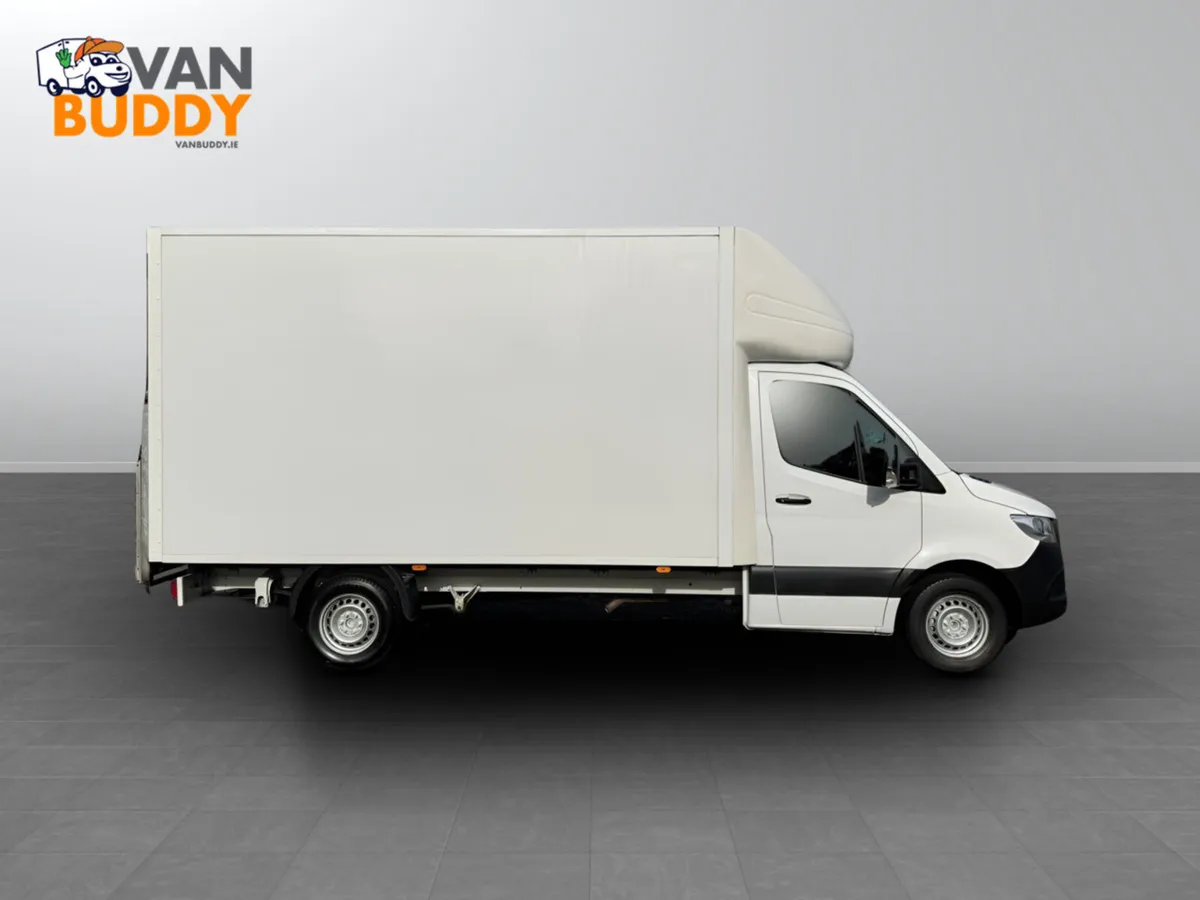 2021 Mercedes-Benz Sprinter 4.2m. Curtainsider Van - Image 1