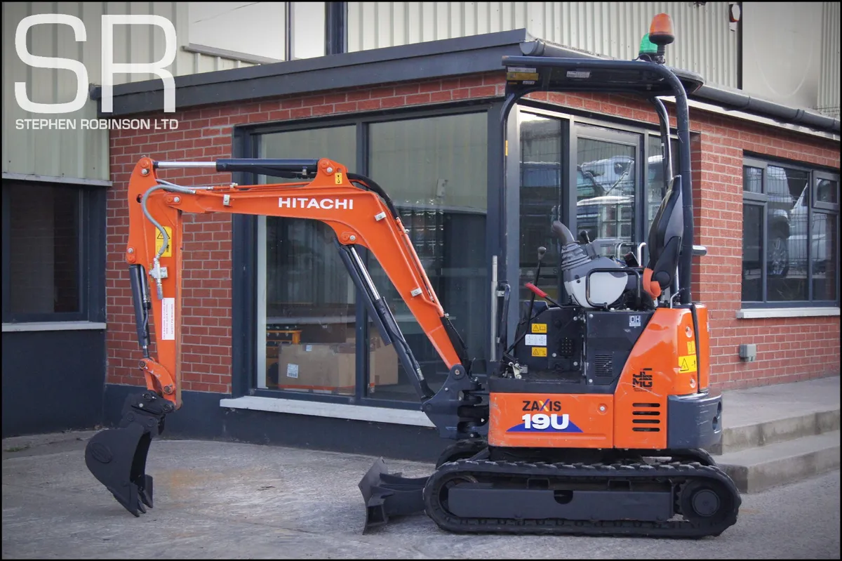 2021 Hitachi Zaxis ZX19U-6 - Image 4