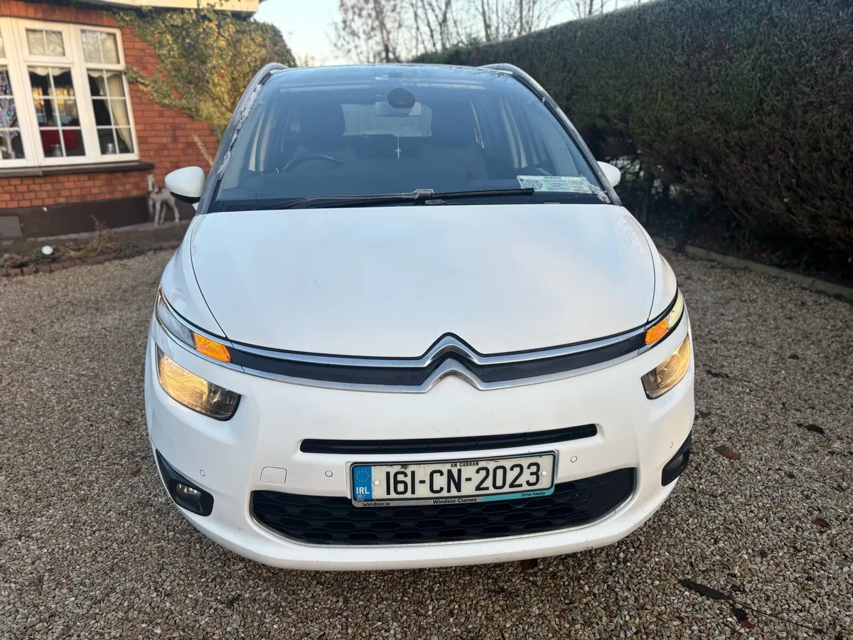 2016 C4 grand Picasso 7 seater , manual ,1.6 diese - Image 3