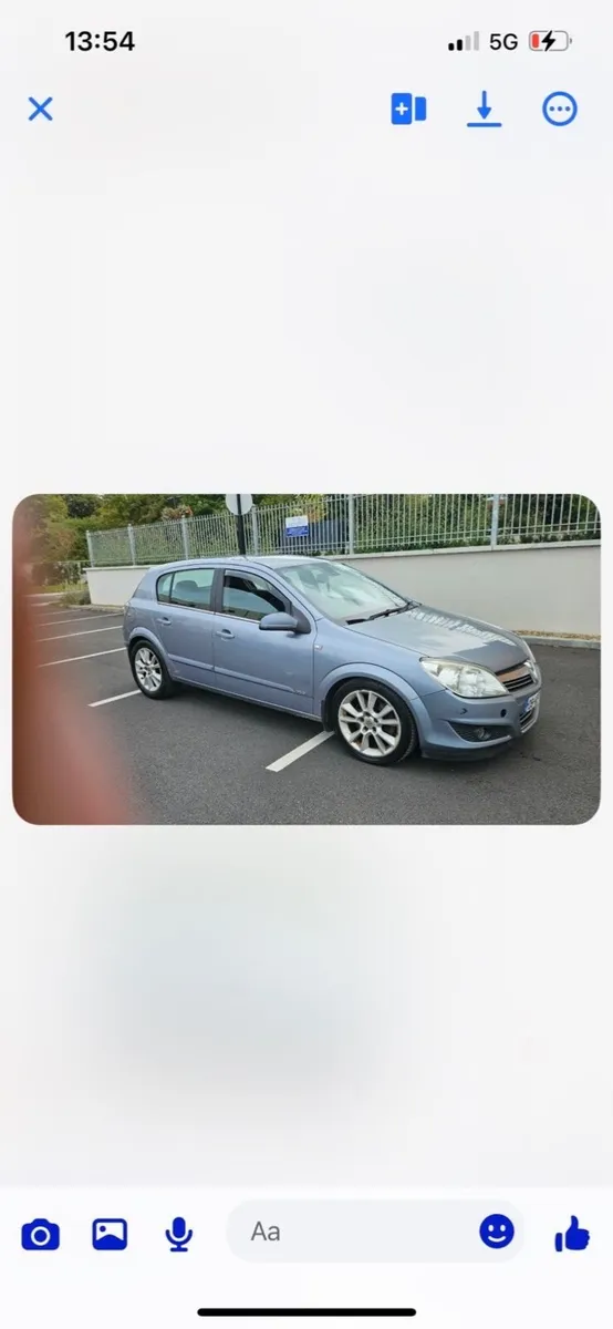 Vauxhall Astra 2008 - Image 1