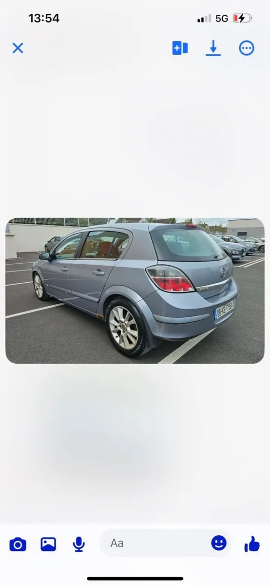 Vauxhall Astra 2008 - Image 2