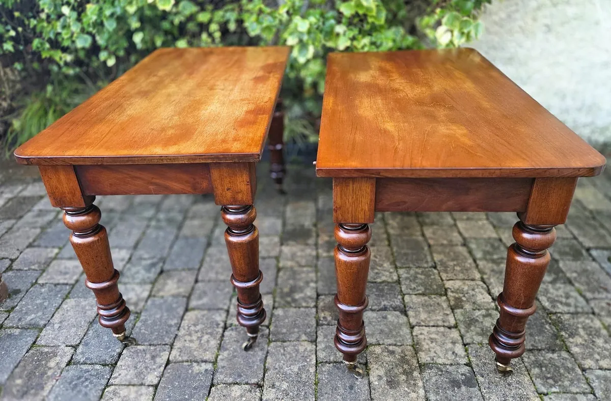 Victorian Dining Table/Hall Tables- Circa 1870 - Image 2