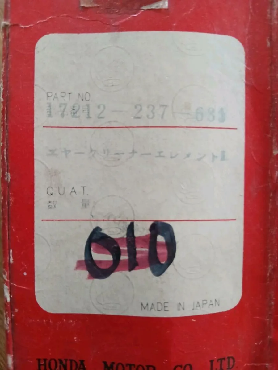 Honda 70/90 /CD175 - Image 2