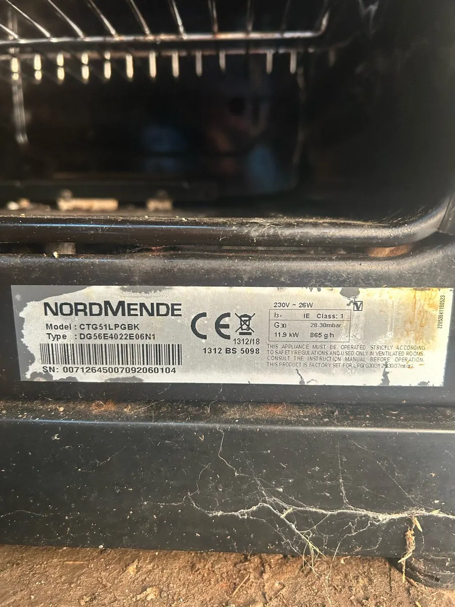 Normende gas cooker and oven - Image 3