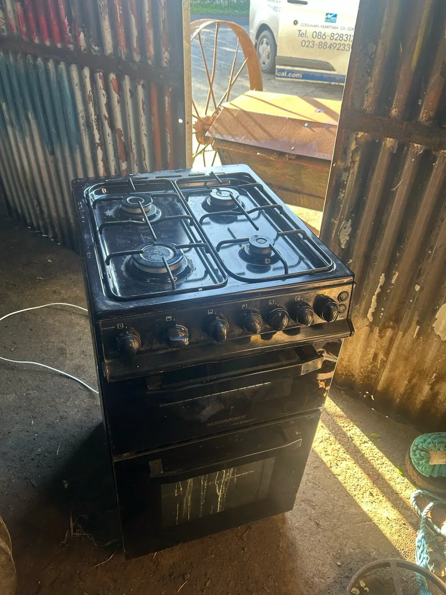 Normende gas cooker and oven - Image 1