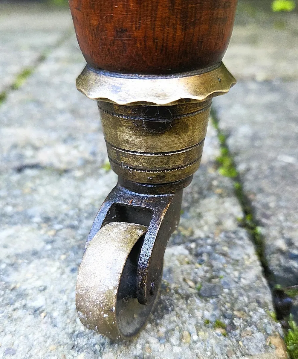 Victorian Dining Table/Hall Tables- Circa 1870 - Image 4