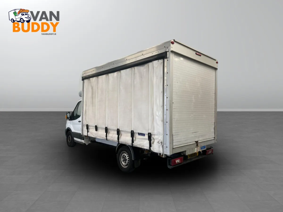 2017 Ford Transit CurtainSider Van - Image 1