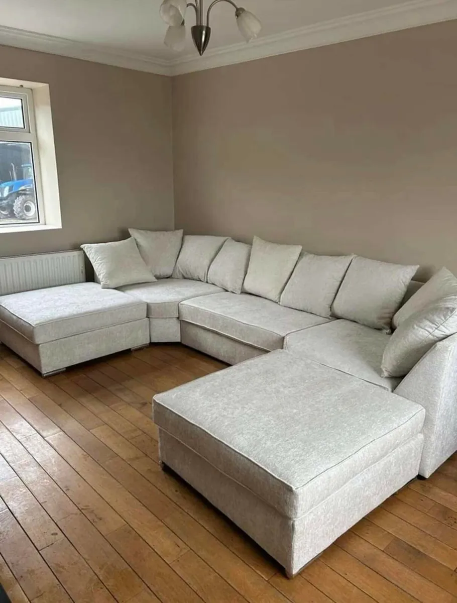 Ushape Scatter Cushions or Fullback Cushions Sofa - Image 3