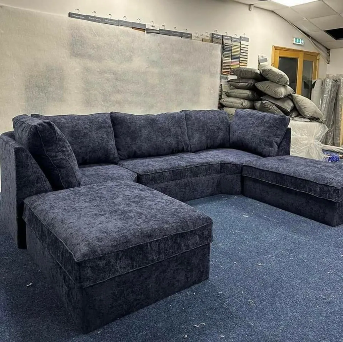 Ushape Scatter Cushions or Fullback Cushions Sofa - Image 1