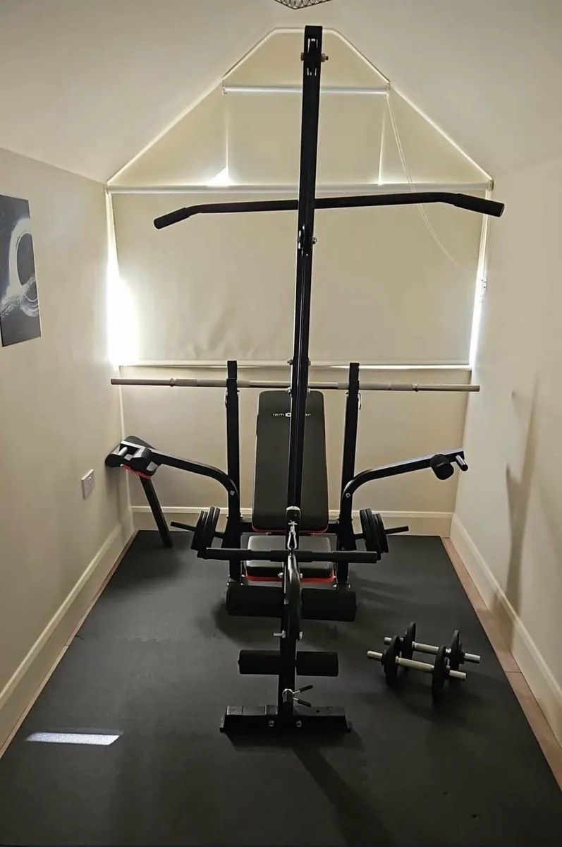 Multi gym +/70KG weights