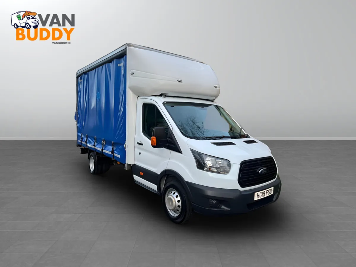 Ford Transit 2.0 350 EcoBlue RWD L4 H1 Euro 6 2dr - Image 1