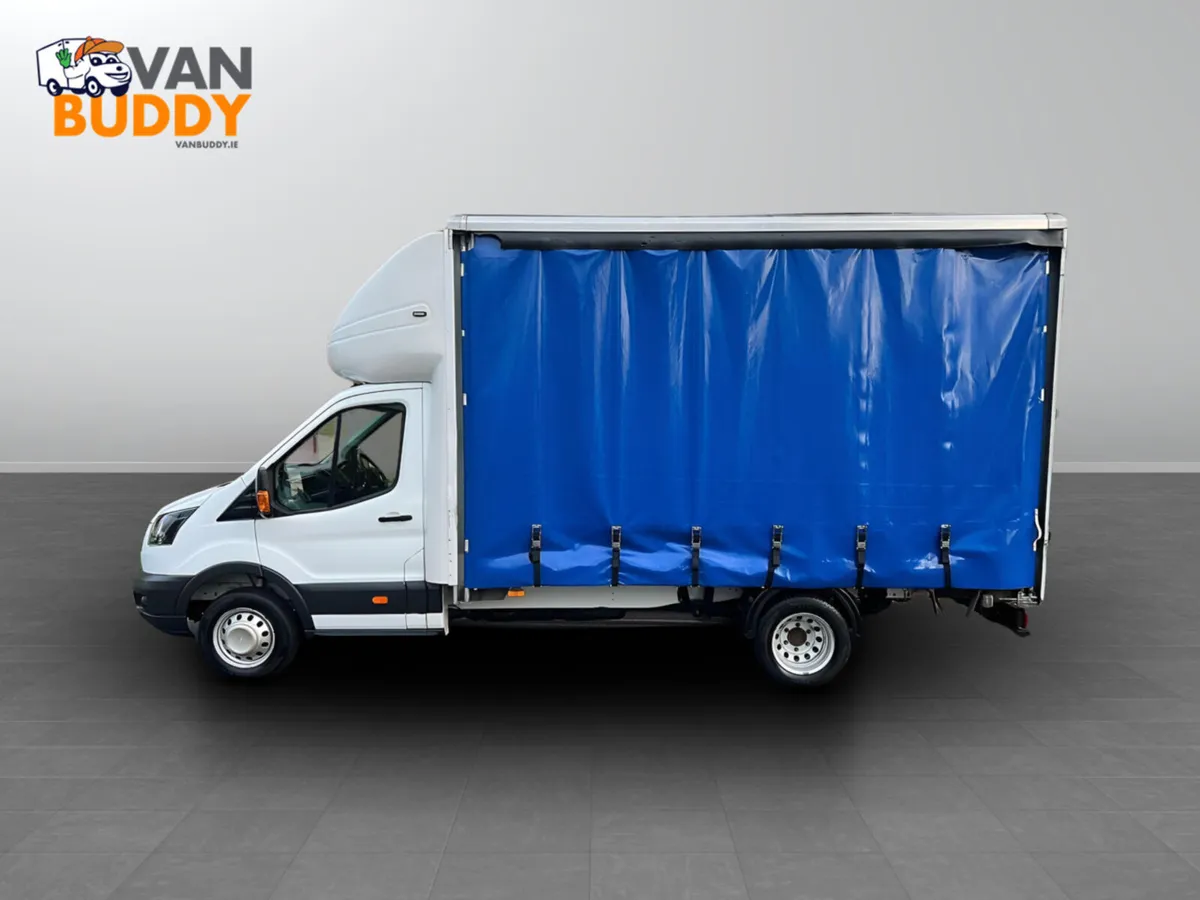2019 Ford Transit CurtainSider Van - Image 1