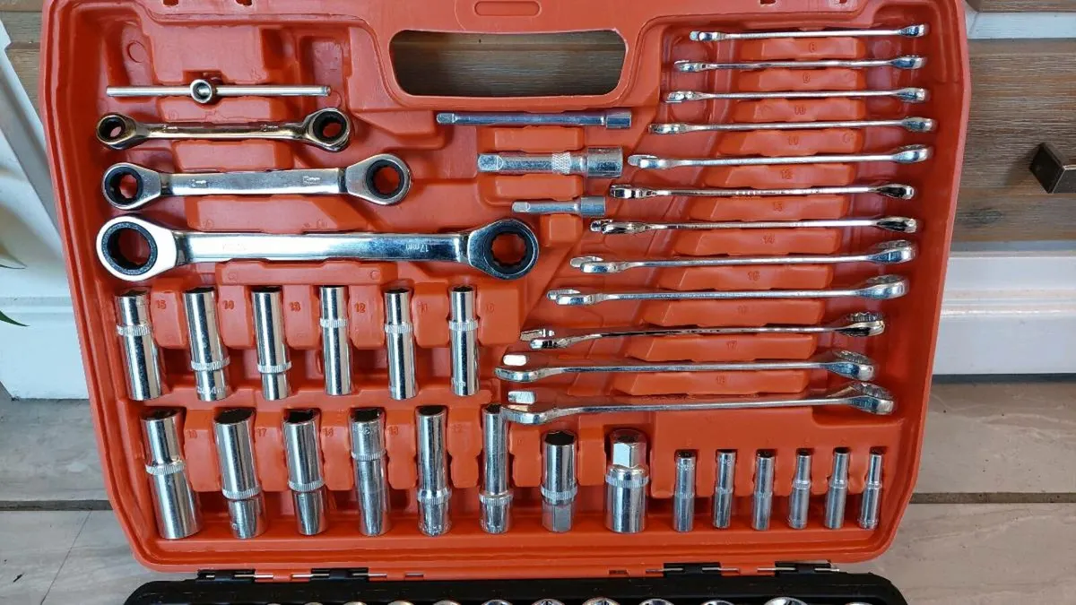 151 Piece Chrome Vanidium Socket Set - Image 4