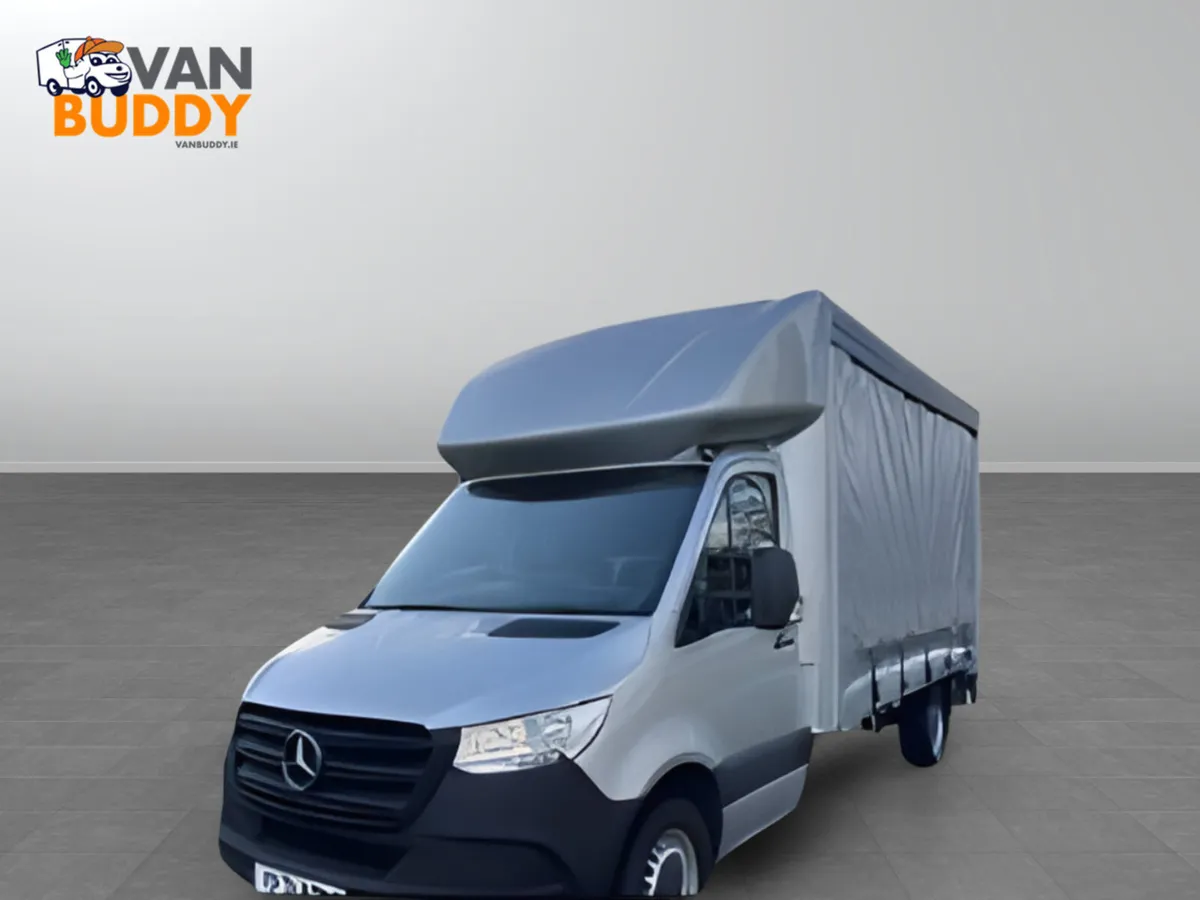 Mercedes-Benz Sprinter 2.1 314Cdi Curtainsider - Image 2