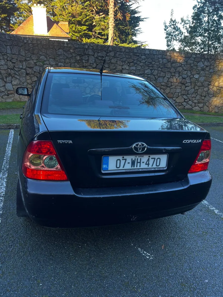 Toyota Corolla 2007 - Image 1