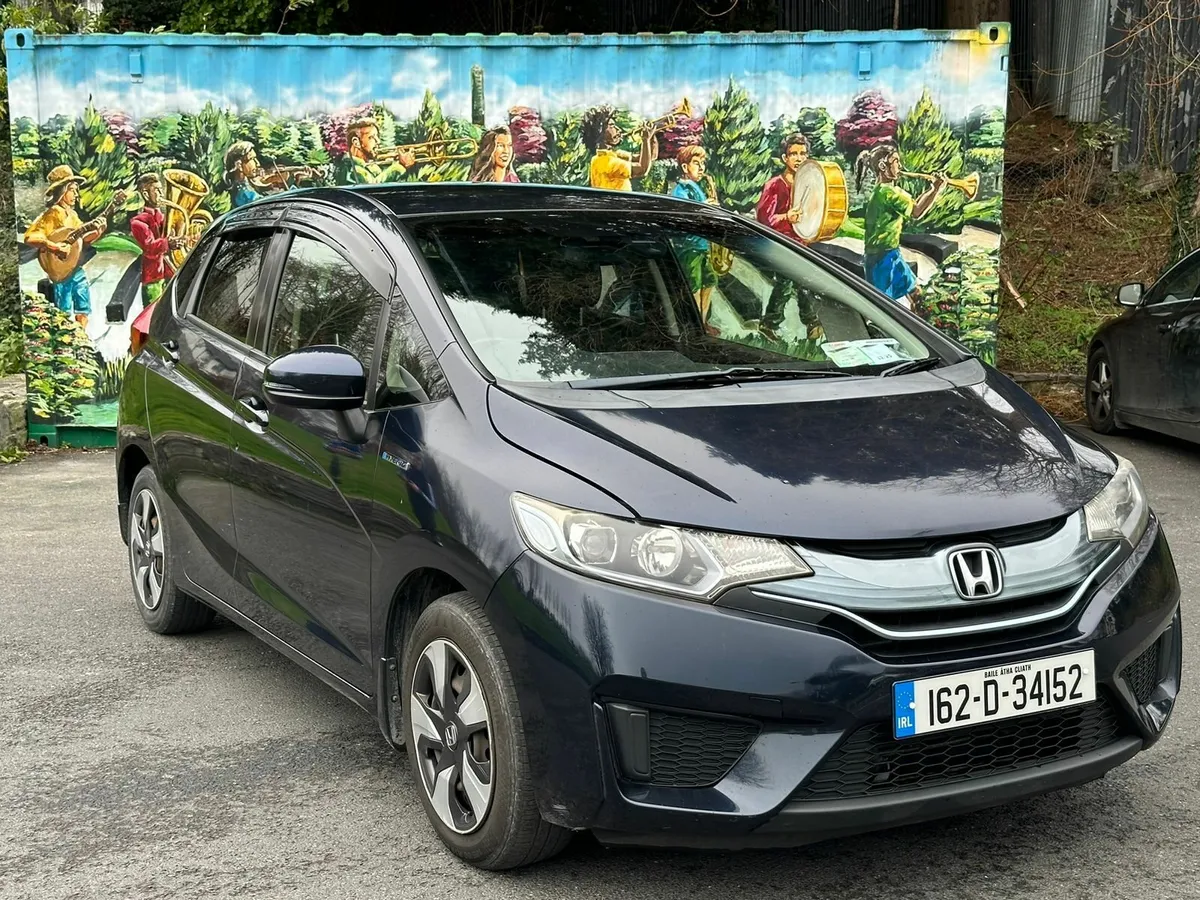 Honda Fit 2016 - Image 1