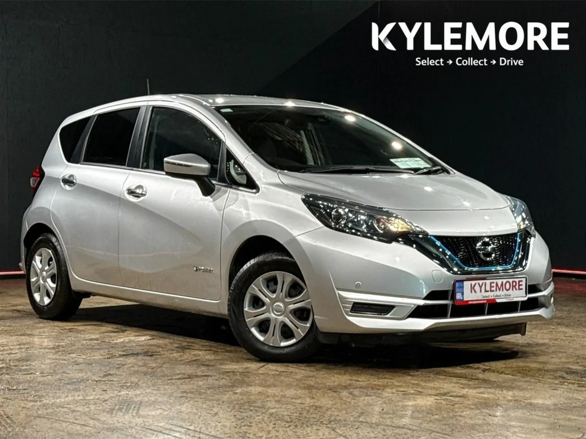 Nissan Note 1.2 E-POWER HYBRID - START/STOP BUTTON - Image 1