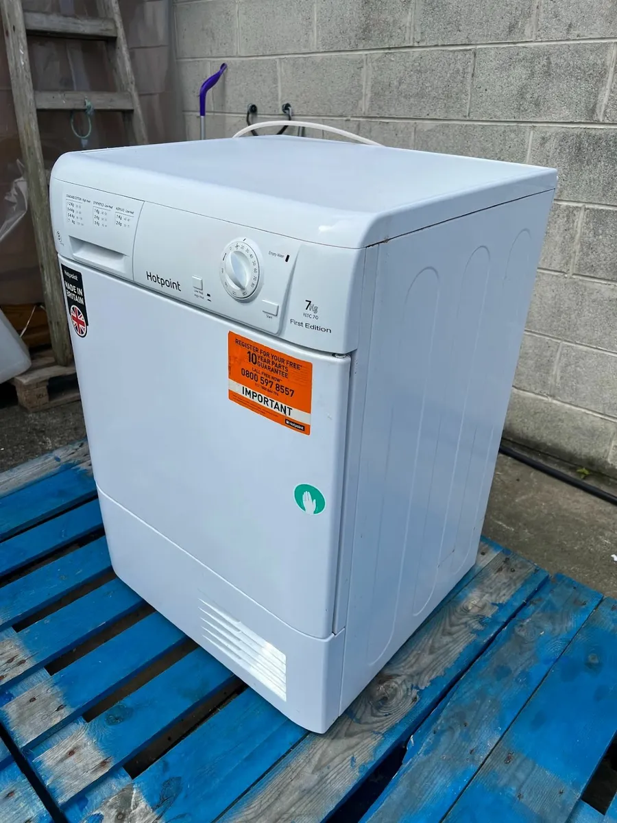 HOTPOINT 7kg Condenser Tumble Dryer - Image 1