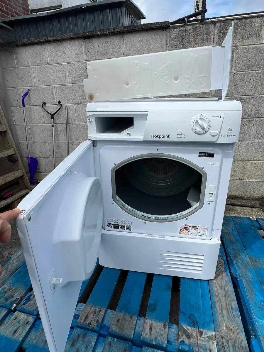 HOTPOINT 7kg Condenser Tumble Dryer - Image 3