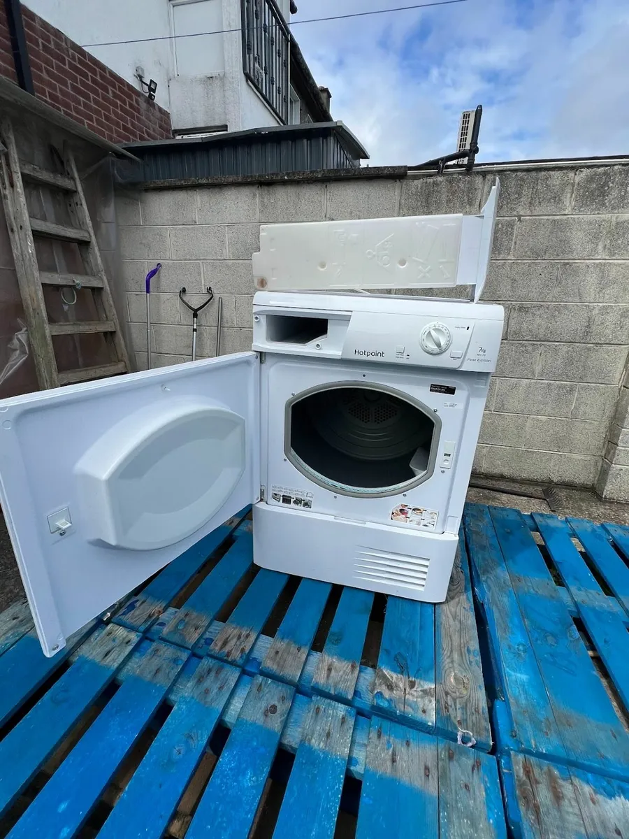 HOTPOINT 7kg Condenser Tumble Dryer - Image 4