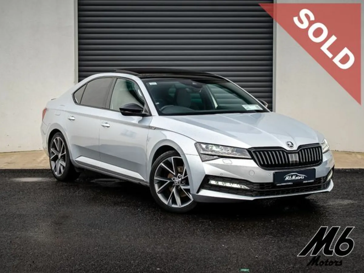 Skoda Superb 2.0tdi SPORTLINE WITH PAN ROOF - Image 1