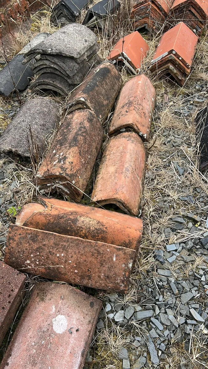 Ridge caps roof - Image 1