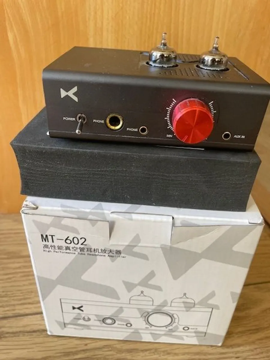 Tube Headphone Amplifier XDUOO MT-602 - Image 1