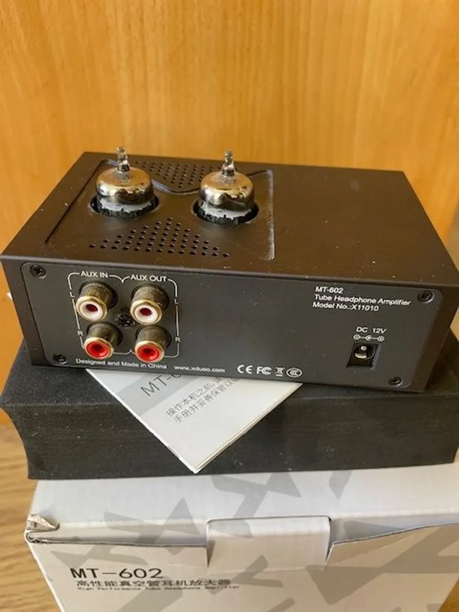 Tube Headphone Amplifier XDUOO MT-602 - Image 2