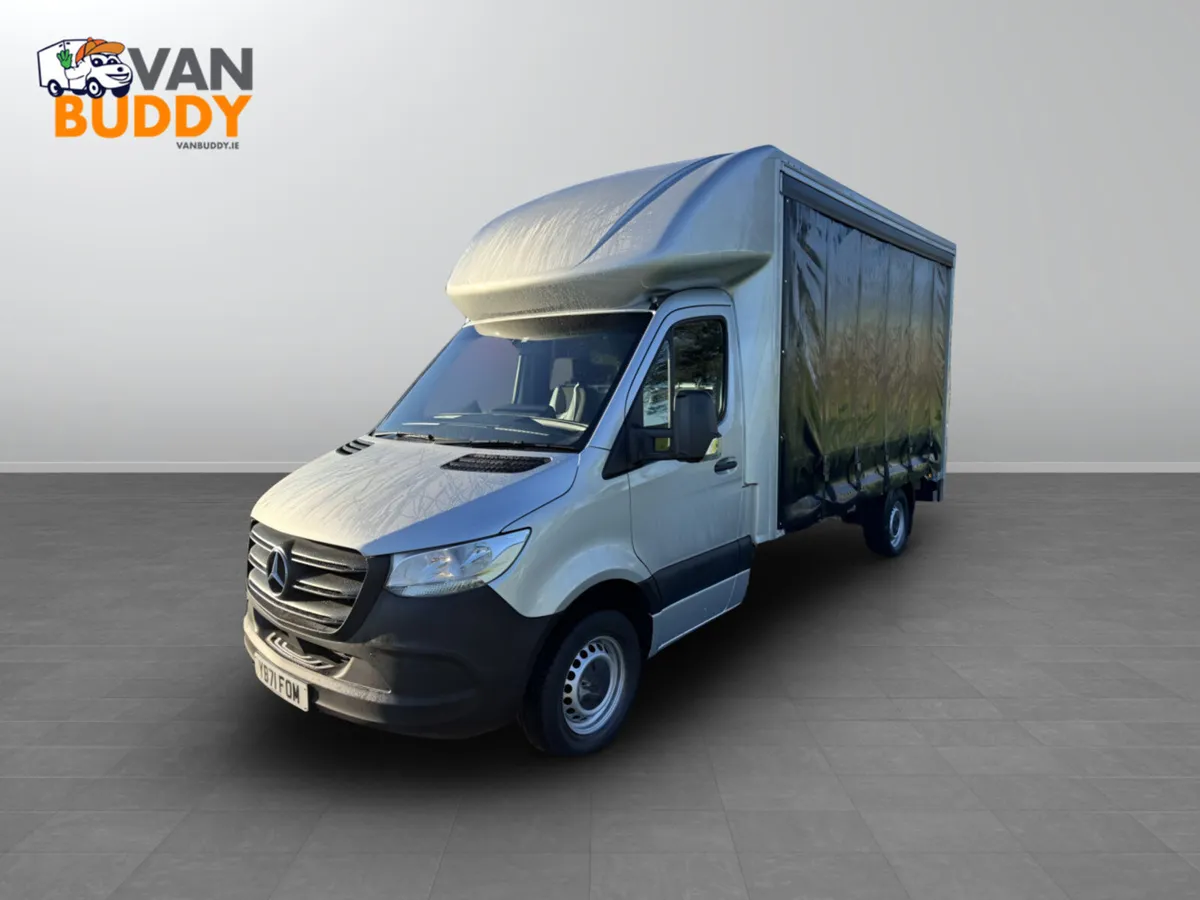 Mercedes-Benz Sprinter 2.1 314Cdi Curtainsider - Image 1