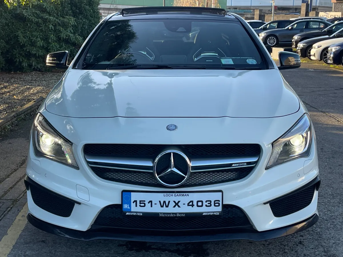 2015 Mercedes-Benz CLA 45..AMG..4MATIC..2 KEYS - Image 4