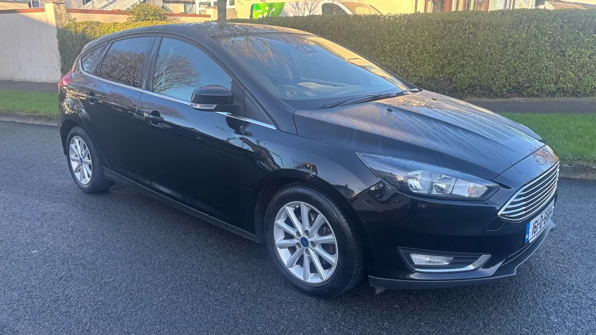 2016 Ford Focus 1.5D Zetec 5 Door**NCT 01/27 - Image 1