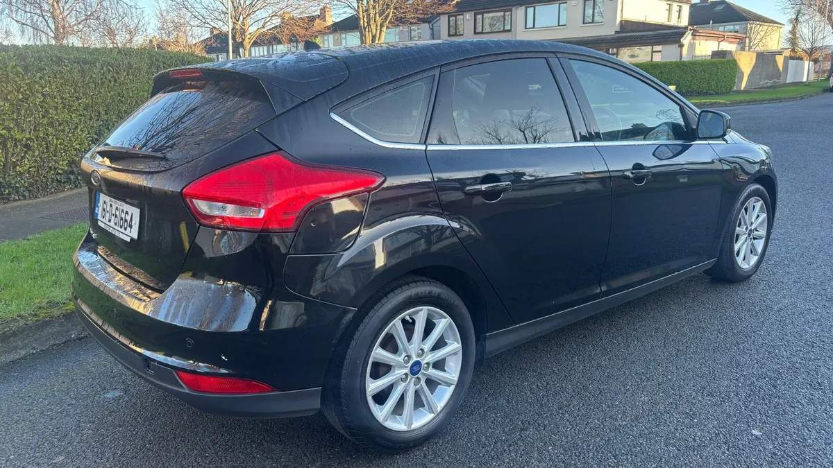2016 Ford Focus 1.5D Zetec 5 Door**NCT 01/27 - Image 3