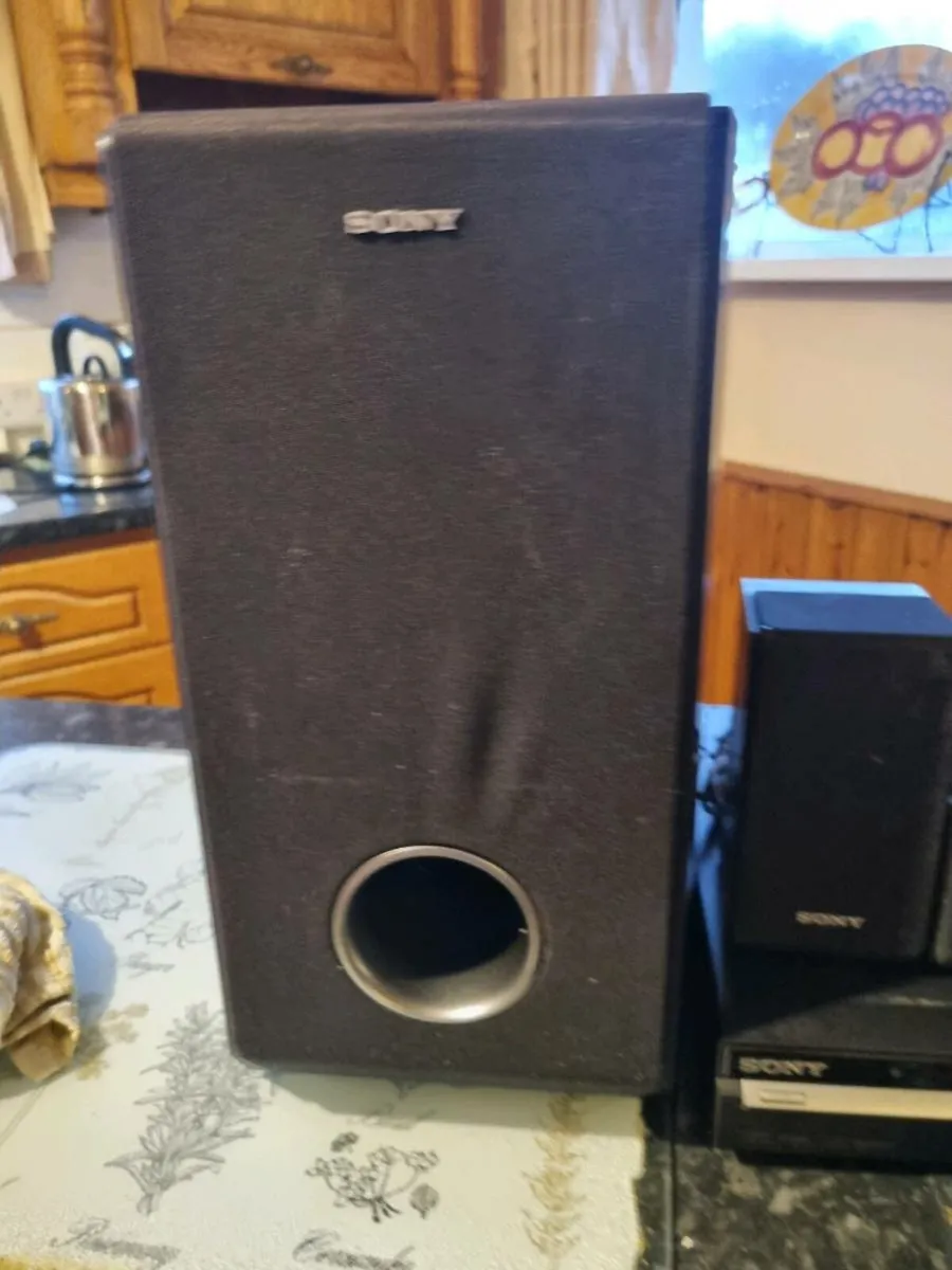 Sony surround system - Image 4