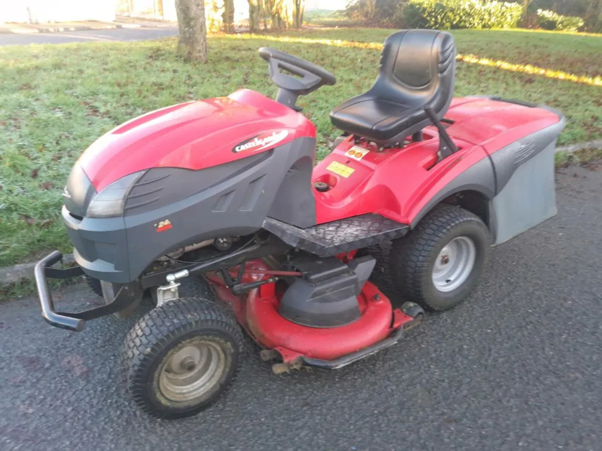 Castlegarden thx 122 lawnmower 24hp - Image 1