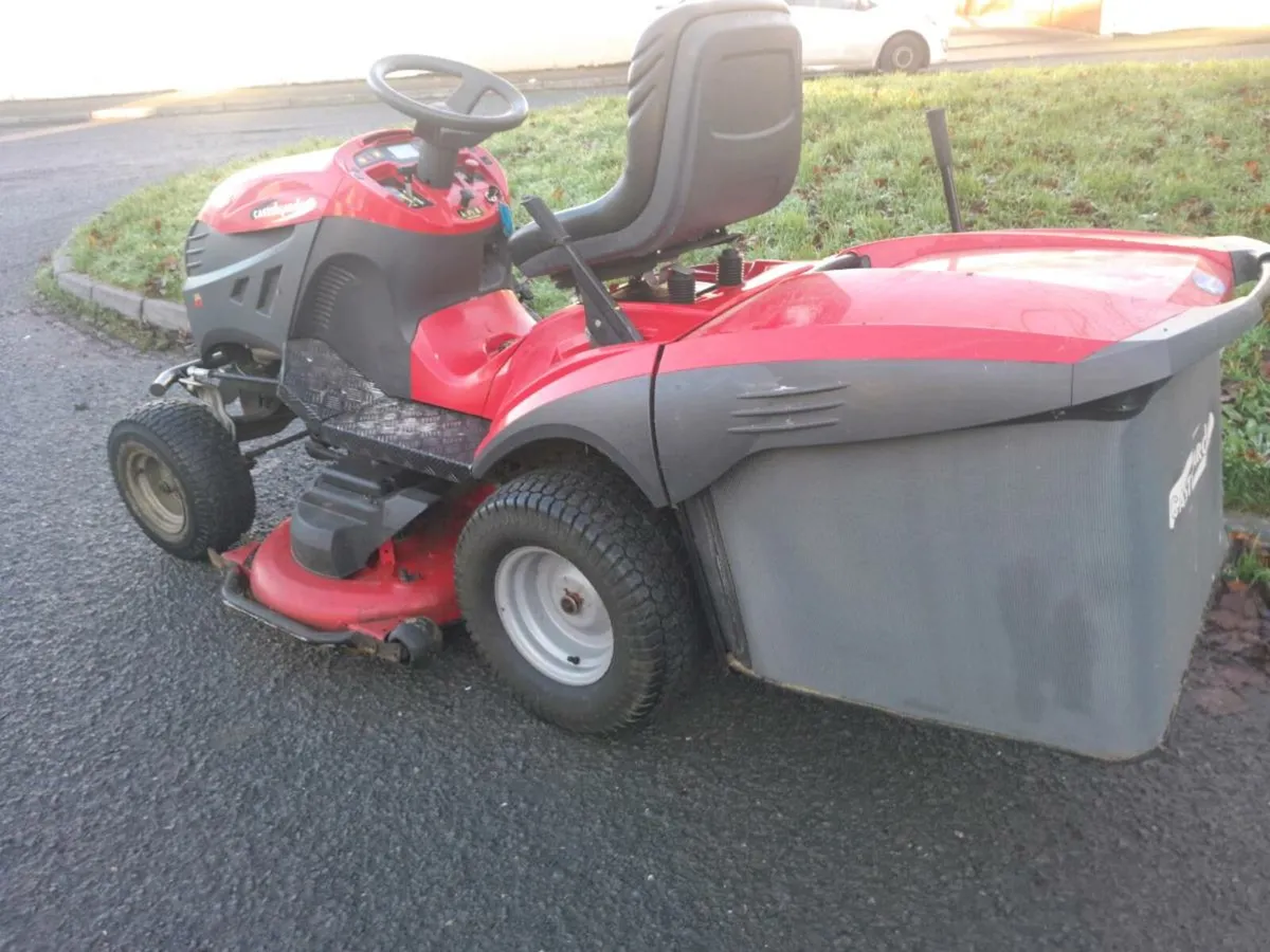 Castlegarden thx 122 lawnmower 24hp - Image 4