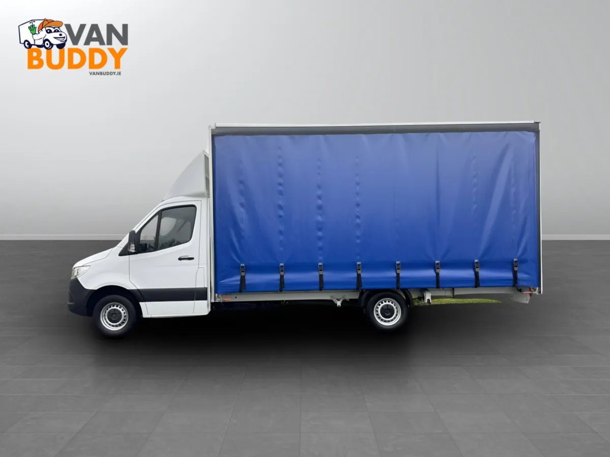2022 Mercedes-Benz Sprinter CurtainSider Van - Image 1