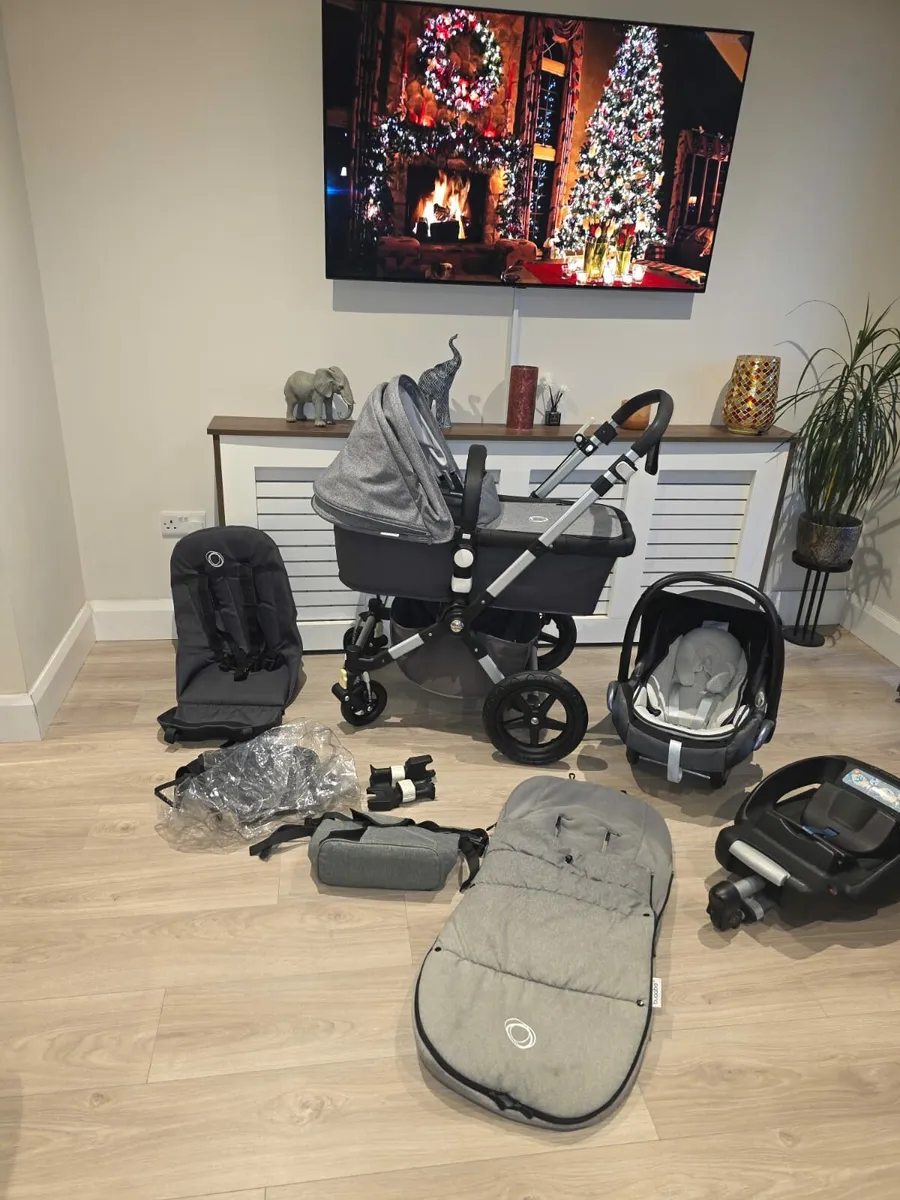Immaculate condition Bugaboo Cameleon 3 full set - Image 1