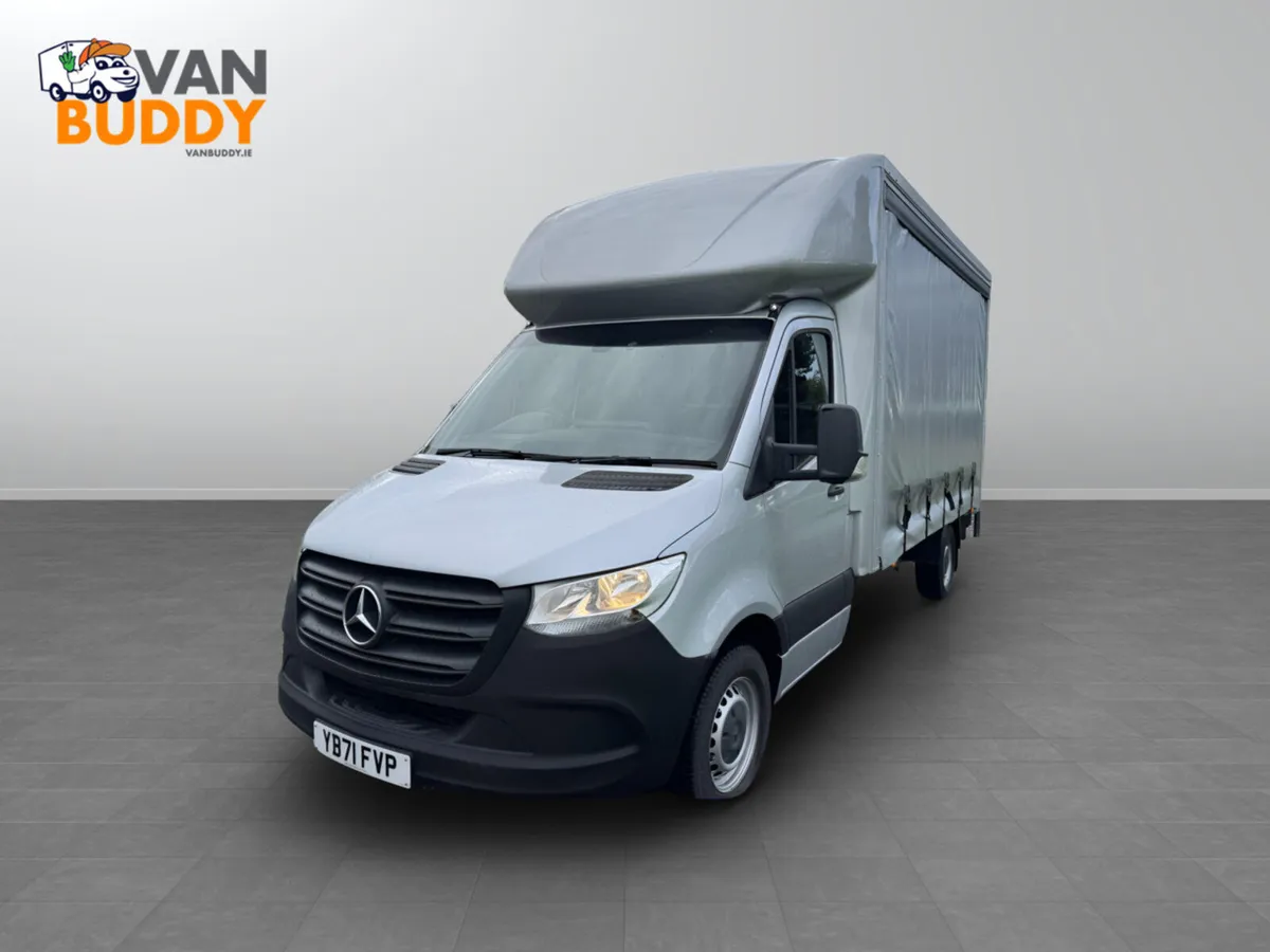 Mercedes-Benz Sprinter 2.1 314Cdi Curtainsider - Image 1
