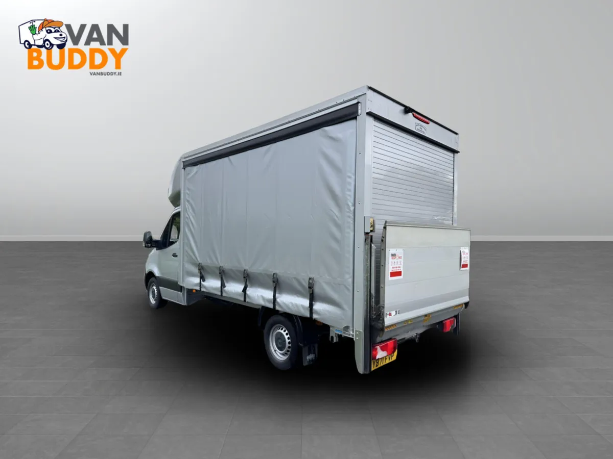 2022 Mercedes-Benz Sprinter Curtainsider Van - Image 1