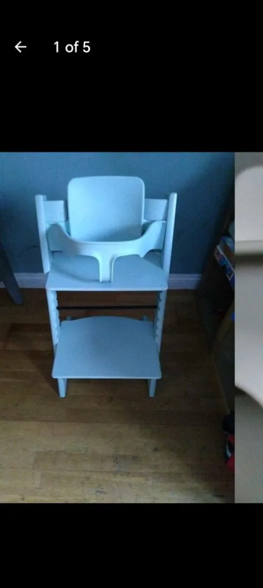 Tripp Trapp Chair highchair - Image 1