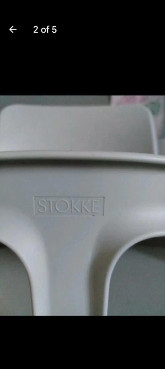 Tripp Trapp Chair highchair - Image 2