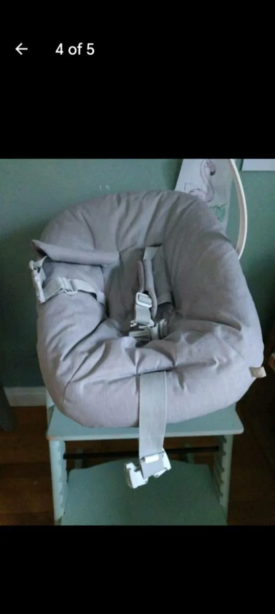 Tripp Trapp Chair highchair - Image 3