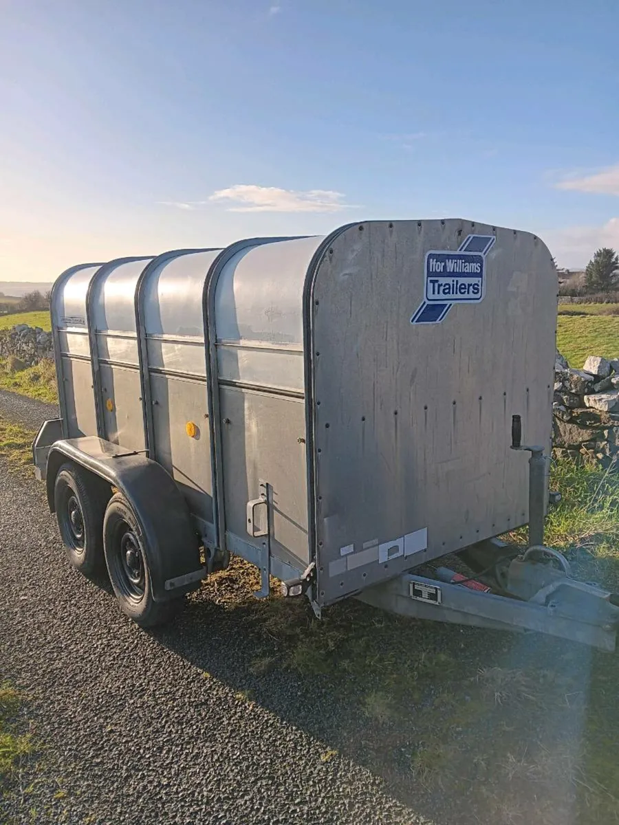 Ifor williams 8x4 trailer - Image 1
