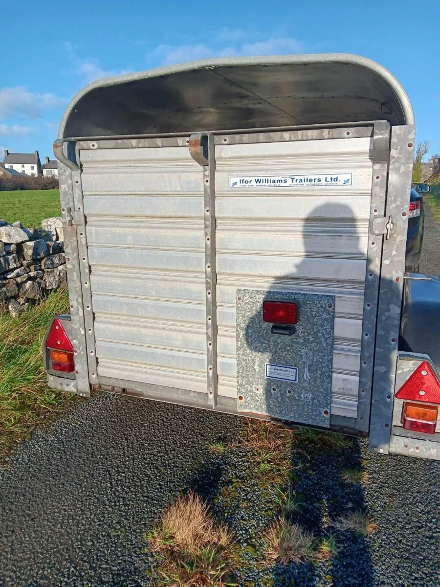 Ifor williams 8x4 trailer - Image 3