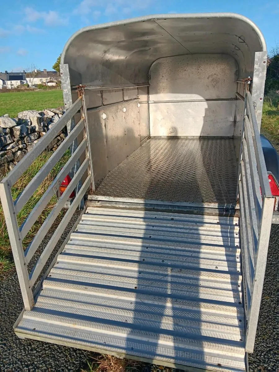 Ifor williams 8x4 trailer - Image 4