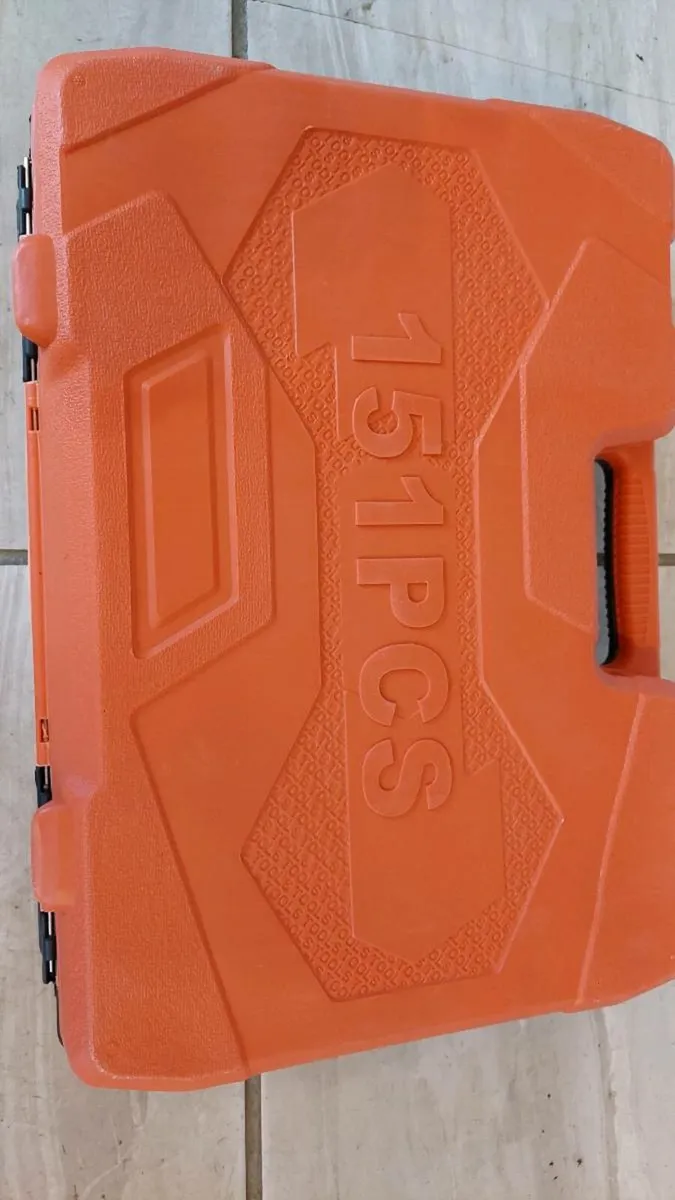 151 Piece Chrome Vanidium Socket Set - Image 2