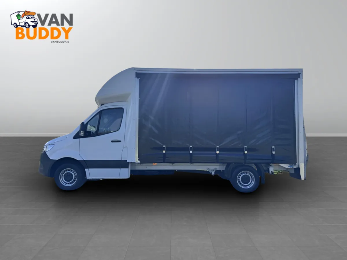 2022 Mercedes-Benz Sprinter 4.2m Curtainsider Van - Image 1